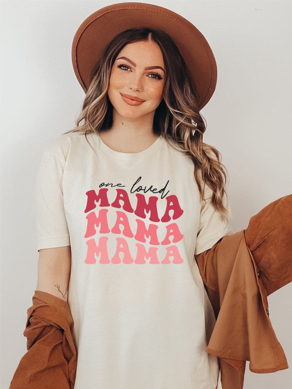 One Loved Mama Graphic Tee