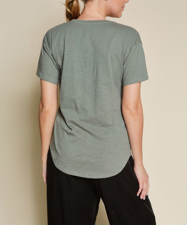COTTONSLUB HER CLASSIC T