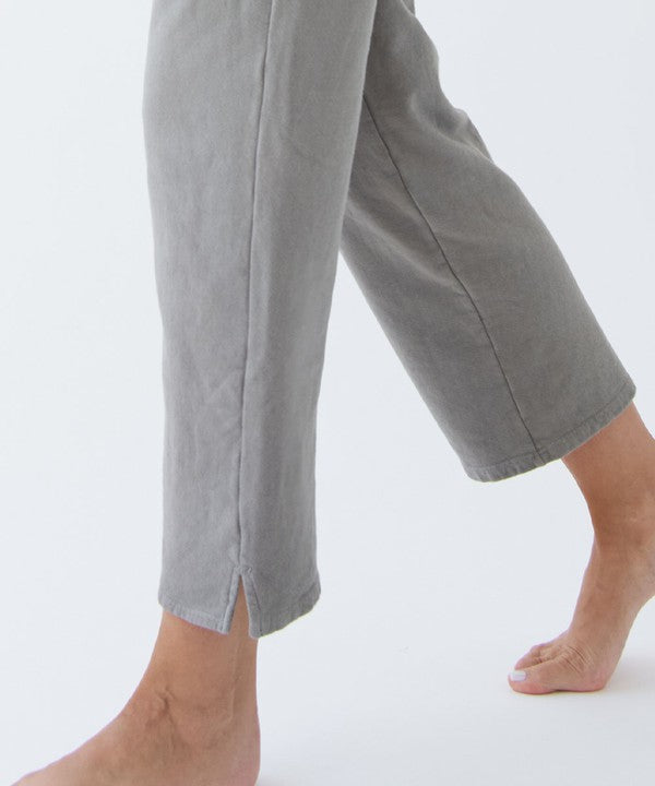 GARMENT DYE FRENCH TERRY JOGGERS