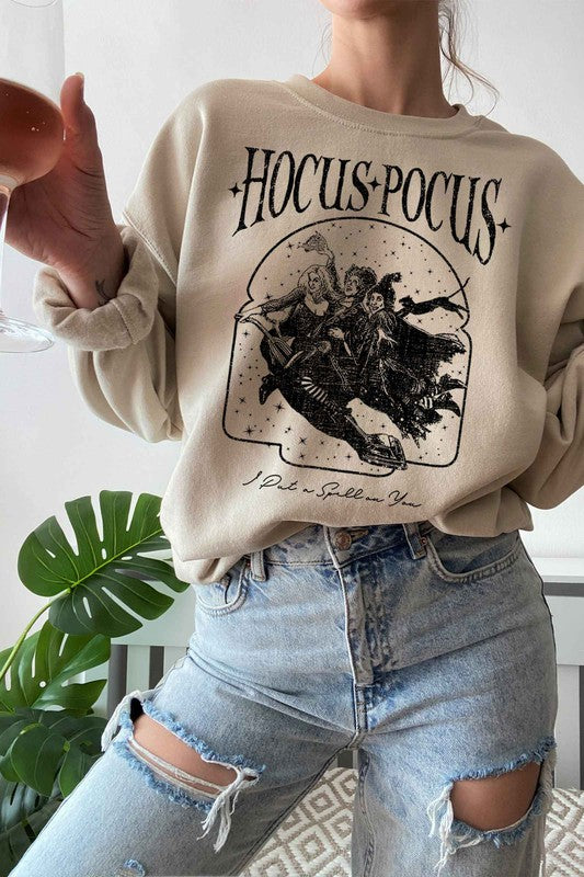 Hocus Pocus Halloween Graphic Sweatshirts