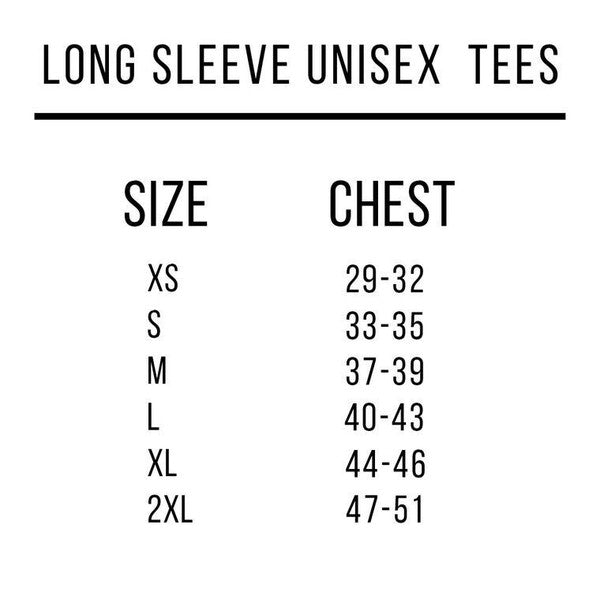 Halloween Heart  Long Sleeve Graphic Tee
