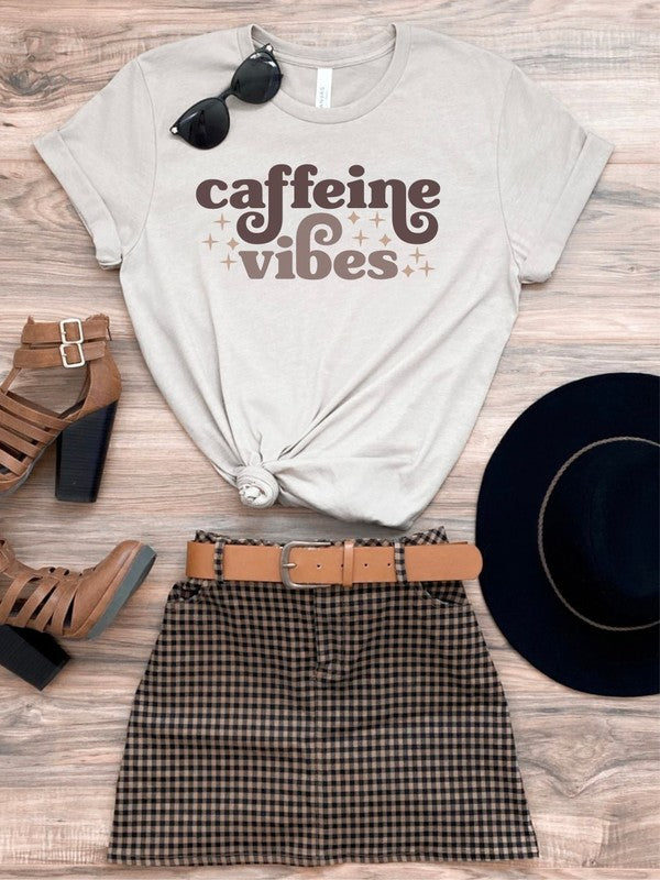 Caffeine Vibes Boutique Tee