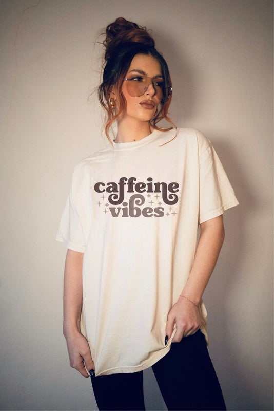 Caffeine Vibes Boutique Tee