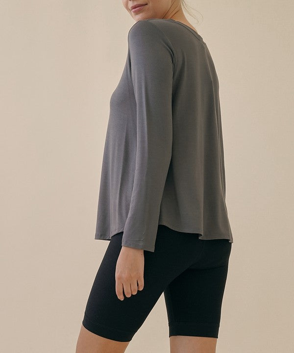 BAMBOO CLASSIC LONG SLEEVE