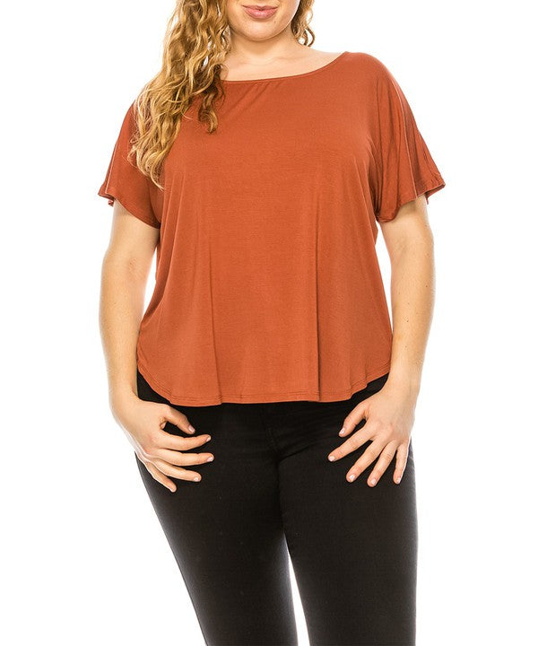 Bamboo dolman for curvy size