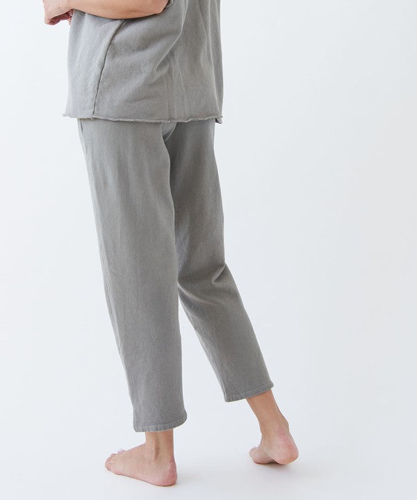 GARMENT DYE FRENCH TERRY JOGGERS