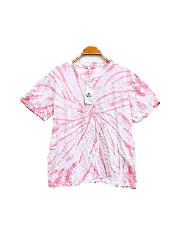 Recycled Cotton Tiedye T